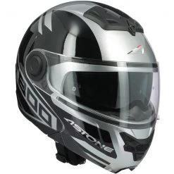 Casco Moto Modulare Astone RT800 ALIAS Silver Lucido -Offerte Astone Negozio casco moto modulare astone rt800 alias silver lucido 112869