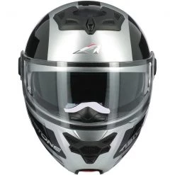 Casco Moto Modulare Astone RT800 ALIAS Silver Lucido -Offerte Astone Negozio casco moto modulare astone rt800 alias silver lucido 112870
