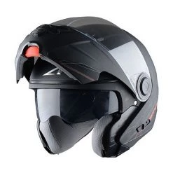 Casco Moto Modulare Astone RT800 Shadow Nero Opaco