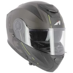 Casco Moto Modulare Astone RT900 STRIPE Nero Opaco Giallo Fluo -Offerte Astone Negozio casco moto modulare astone rt900 stripe nero opaco giallo fluo 66261