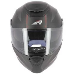 Casco Moto Modulare Astone RT900 STRIPE Nero Opaco Rosso -Offerte Astone Negozio casco moto modulare astone rt900 stripe nero opaco rosso 66244