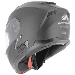 Casco Moto Modulare Astone RT900 STRIPE Nero Opaco -Offerte Astone Negozio casco moto modulare astone rt900 stripe nero opaco 66252