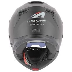 Casco Moto Modulare Astone RT900 STRIPE Nero Opaco -Offerte Astone Negozio casco moto modulare astone rt900 stripe nero opaco 66253