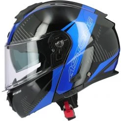 Offerte Astone Negozio -Offerte Astone Negozio casco moto modulare doppia omolgazione astone rt1300 f one nero cromato blu 113124