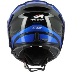 Casco Moto Modulare Doppia Omolgazione Astone RT1300 F ONE Nero Cromato Blu -Offerte Astone Negozio casco moto modulare doppia omolgazione astone rt1300 f one nero cromato blu 113126
