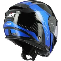 Casco Moto Modulare Doppia Omolgazione Astone RT1300 F ONE Nero Cromato Blu -Offerte Astone Negozio casco moto modulare doppia omolgazione astone rt1300 f one nero cromato blu 113127