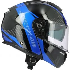 Casco Moto Modulare Doppia Omolgazione Astone RT1300 F ONE Nero Cromato Blu -Offerte Astone Negozio casco moto modulare doppia omolgazione astone rt1300 f one nero cromato blu 113128