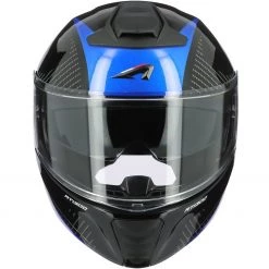 Casco Moto Modulare Doppia Omolgazione Astone RT1300 F ONE Nero Cromato Blu -Offerte Astone Negozio casco moto modulare doppia omolgazione astone rt1300 f one nero cromato blu 113130