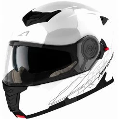 Casco Moto Modulare Doppia Omologazione Astone RT 1200 Bianco