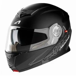 Casco Moto Modulare Doppia Omologazione Astone RT 1200 Nero Opaco