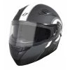 Casco Moto Modulare Stormer TURN Nero Opaco Bianco -Offerte Astone Negozio casco moto modulare stormer turn nero opaco bianco 143750