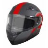 Casco Moto Modulare Stormer TURN Nero Opaco Rosso -Offerte Astone Negozio casco moto modulare stormer turn nero opaco rosso 143748