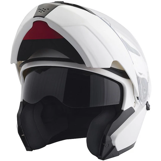Casco Moto Modulare Stormer TURN Uni Bianco 3 Casco Moto Modulare Stormer TURN Uni Bianco