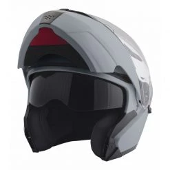Casco Moto Modulare Stormer TURN Uni Grigio Nardò