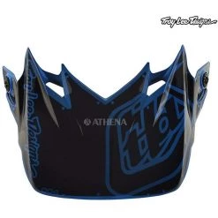 Troy Lee Designs Frontino Troy Lee Design Per Casco SE4 Polyacrylite FACTORY Blu