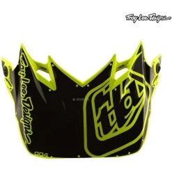 Troy Lee Designs Frontino Troy Lee Design Per Casco SE4 Polyacrylite FACTORY Giallo