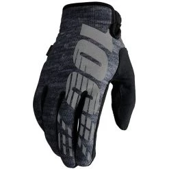 Guanti Moto Cross Enduro 100% BRISKER Heather Grey