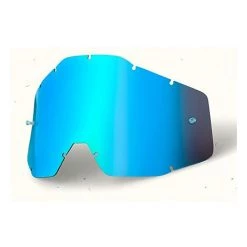 Lente Bambino Mirror Blu Originale Per Occhiali 100% Racecraft Accuri E Strata
