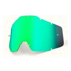 Lente Bambino Mirror Green Originale Per Occhiali 100% Racecraft Accuri E Strata