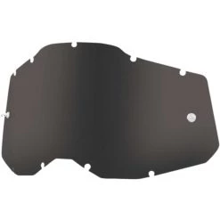 Lente Dark Smoke 100% Per Maschere Accuri 2 / Racecraft 2 / Strata 2