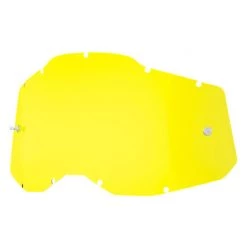 Lente Gialla 100% Per Maschere Accuri 2 / Racecraft 2 / Strata 2