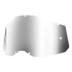 Lente Silver Mirror 100% Per Maschere Accuri 2 / Racecraft 2 / Strata 2