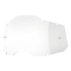Lente Trasparente 100% Per Maschere Accuri 2 / Racecraft 2 / Strata 2