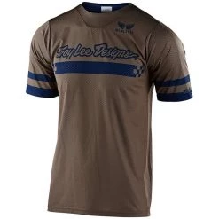 Maglia Bici MTB Troy Lee Designs Skyline Air SS FTR Walnut Navy
