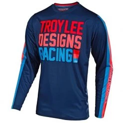 Troy Lee Designs Maglia Moto Cross Enduro Troy Lee Design GP Air PREMIX 86 Navy