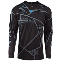 Maglia Moto Cross Enduro Troy Lee Designs SE METRIC Nero -Offerte Astone Negozio maglia moto cross enduro troy lee designs se metric nero 74037