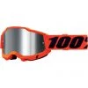 Occhiali Moto Cross Enduro 100% ACCURI 2 Neon Orange Lente A Specchio Silver -Offerte Astone Negozio occhiali moto cross enduro 100 accuri 2 neon orange lente a specchio silver 118853