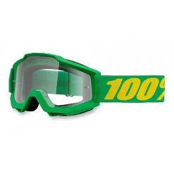 Occhiali Moto Cross Enduro 100% ACCURI Forrest Lente Clear