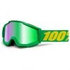Occhiali Moto Cross Enduro 100% ACCURI Forrest Lente Mirror Green Più Lente Chiara -Offerte Astone Negozio occhiali moto cross enduro 100 accuri forrest lente mirror green piu lente chiara 20985