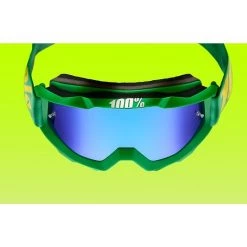 Occhiali Moto Cross Enduro 100% ACCURI Forrest Lente Mirror Green Più Lente Chiara -Offerte Astone Negozio occhiali moto cross enduro 100 accuri forrest lente mirror green piu lente chiara 20987