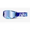 Occhiali Moto Cross Enduro 100% ARMEGA Royal Lente A Specchio Blu -Offerte Astone Negozio occhiali moto cross enduro 100 armega royal lente a specchio blu 95005