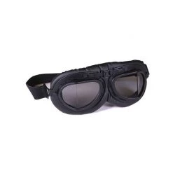 Occhiali Moto Custom Retò Stormer T08 Nero Nero