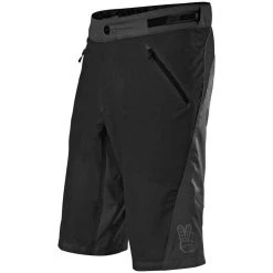 Pantaloncini Bici MTB Troy Lee Designs SKYLINE AIR SHELL Nero