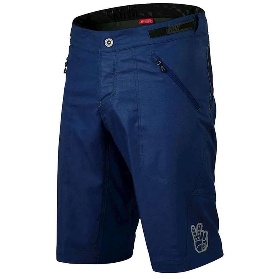 Pantaloncini Bici MTB Troy Lee Designs SKYLINE SHORT Navy 3 Pantaloncini Bici MTB Troy Lee Designs SKYLINE SHORT Navy