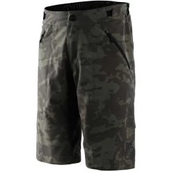 Pantaloncini Bici MTB Troy Lee Designs SKYLINE SHORT SHELL Camo Verde