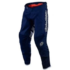 Troy Lee Designs Pantaloni Moto Cross Enduro Troy Lee Design GP DRIFT Navy Arancio