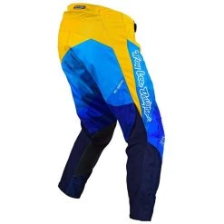 Pantaloni Moto Cross Enduro Troy Lee Designs GP AIR JET Giallo Blu -Offerte Astone Negozio pantaloni moto cross enduro troy lee designs gp air jet giallo blu 125702