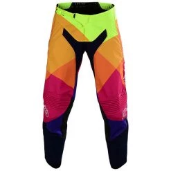 Pantaloni Moto Cross Enduro Troy Lee Designs GP JET Rosso Giallo -Offerte Astone Negozio pantaloni moto cross enduro troy lee designs gp jet rosso giallo 74136