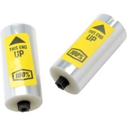 Pellicola FIlm Trasparente Roll Off Per Occhiali 100% Forecast (6pcs)