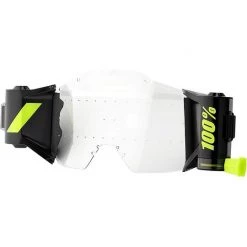 Roll-Off System Per Occhiali Maschere 100% ACCURI - STRATA - RACECRAFT