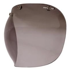 Visiera Fumè Scura A Bolla 3 Bottoni Stormer Per Casco PEARL