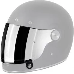 Visiera Iridium Silver Stormer Per Casco Origin Pred. Pinlock