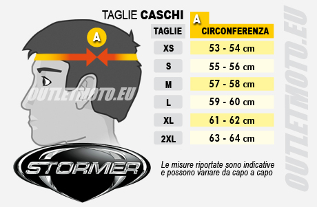 Casco Moto Jet Custom Stormer PEARL Uni Bianco Casse -Offerte Astone Negozio 390 it